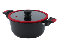Remoska Prodiż T41/45 Tria Czerwony 610W 3,5/5 L - 1530757 - zdjęcie 2